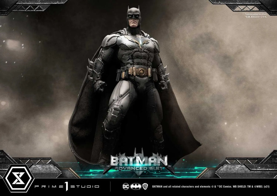 Batman Advanced Suit (Regular Version) Justice League (Comics) – Prime1Studio – ActionFigure Brasil