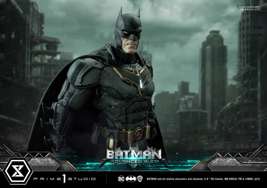 Batman Advanced Suit (Regular Version) Justice League (Comics) – Prime1Studio – ActionFigure Brasil