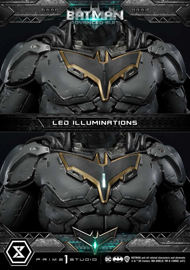 Batman Advanced Suit (Regular Version) Justice League (Comics) – Prime1Studio – ActionFigure Brasil