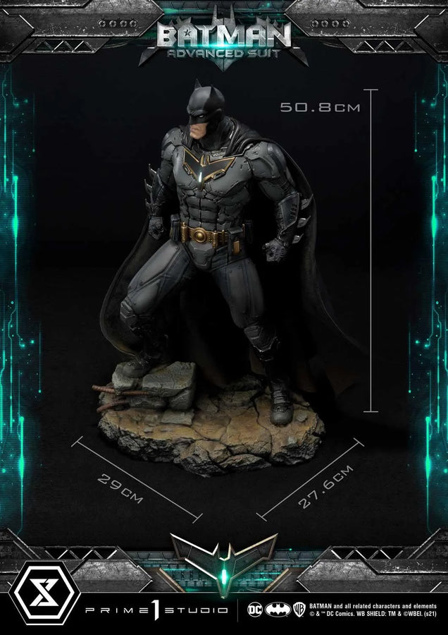 Batman Advanced Suit (Regular Version) Justice League (Comics) – Prime1Studio – ActionFigure Brasil
