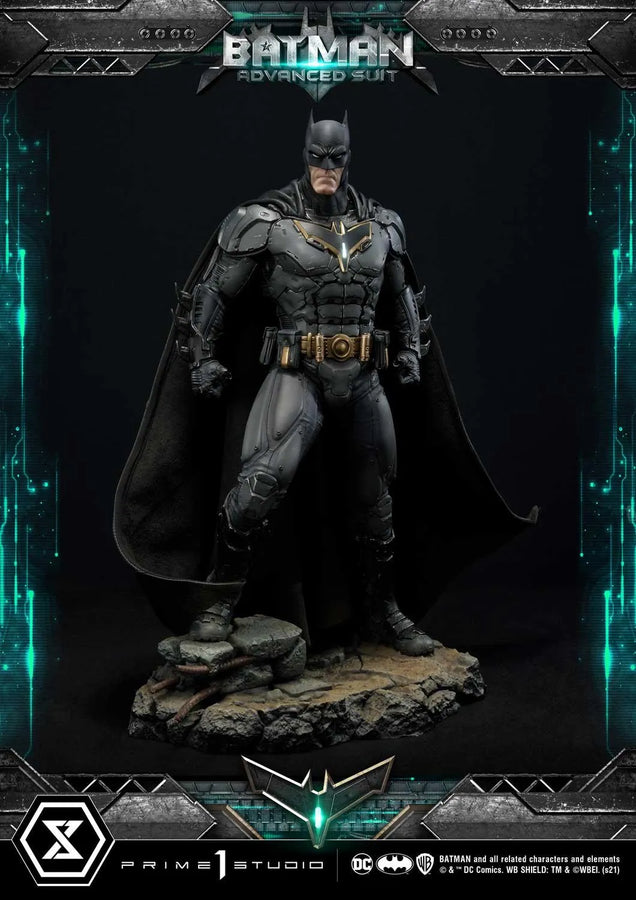 Batman Advanced Suit (Regular Version) Justice League (Comics) – Prime1Studio – ActionFigure Brasil