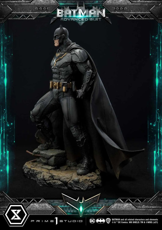 Batman Advanced Suit (Regular Version) Justice League (Comics) – Prime1Studio – ActionFigure Brasil