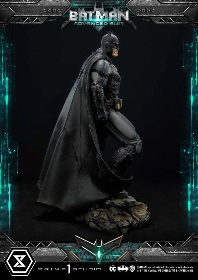Batman Advanced Suit (Regular Version) Justice League (Comics) – Prime1Studio – ActionFigure Brasil