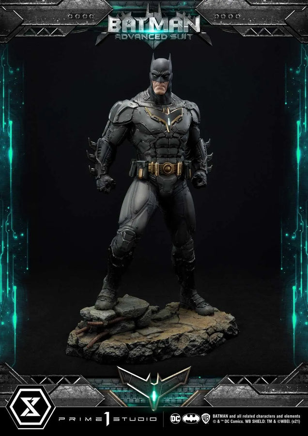 Batman Advanced Suit (Regular Version) Justice League (Comics) – Prime1Studio – ActionFigure Brasil