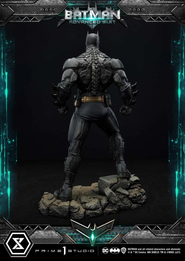 Batman Advanced Suit (Regular Version) Justice League (Comics) – Prime1Studio – ActionFigure Brasil