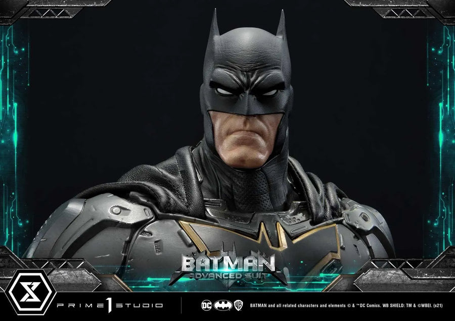 Batman Advanced Suit (Regular Version) Justice League (Comics) – Prime1Studio – ActionFigure Brasil