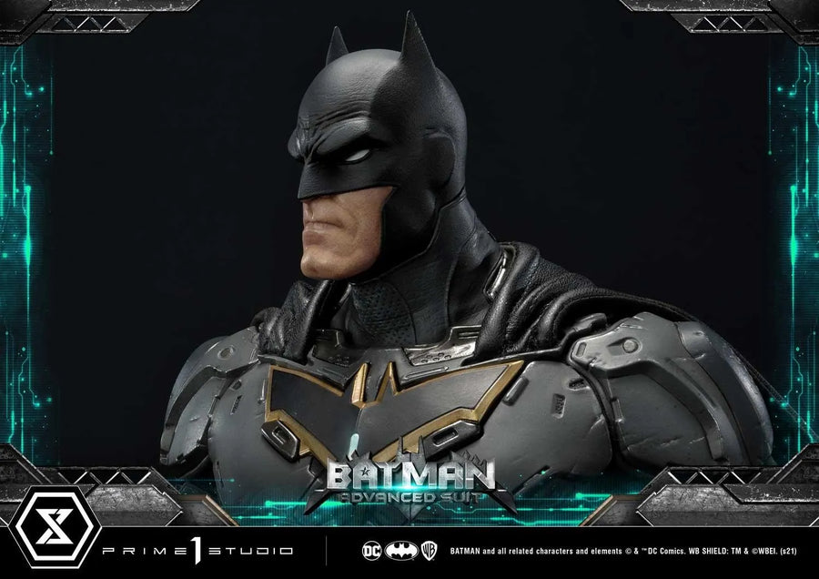 Batman Advanced Suit (Regular Version) Justice League (Comics) – Prime1Studio – ActionFigure Brasil