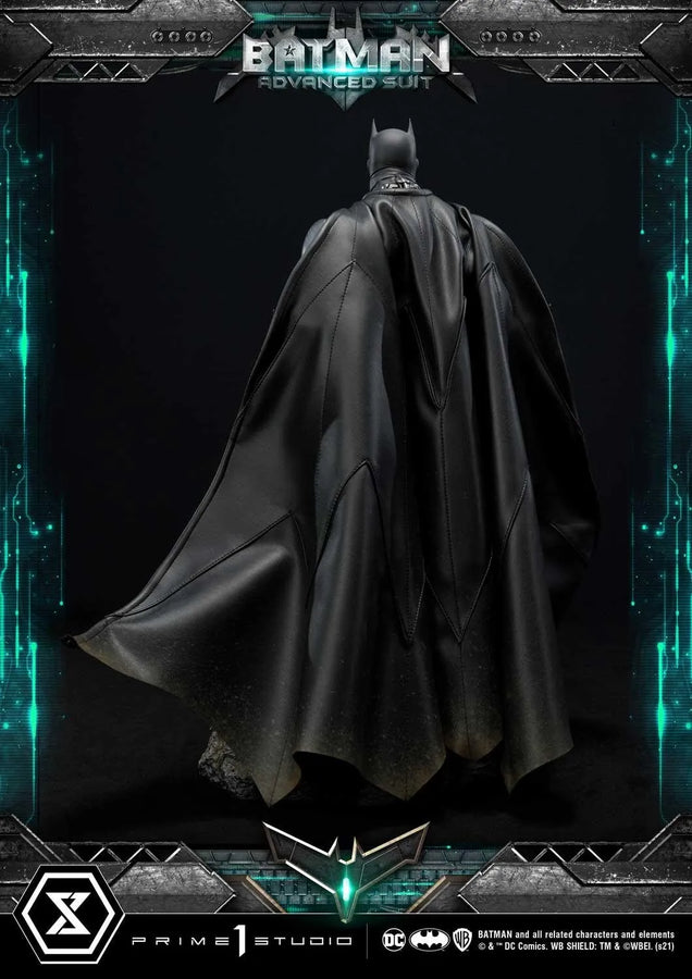 Batman Advanced Suit (Regular Version) Justice League (Comics) – Prime1Studio – ActionFigure Brasil