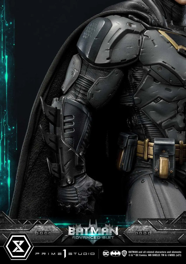 Batman Advanced Suit (Regular Version) Justice League (Comics) – Prime1Studio – ActionFigure Brasil