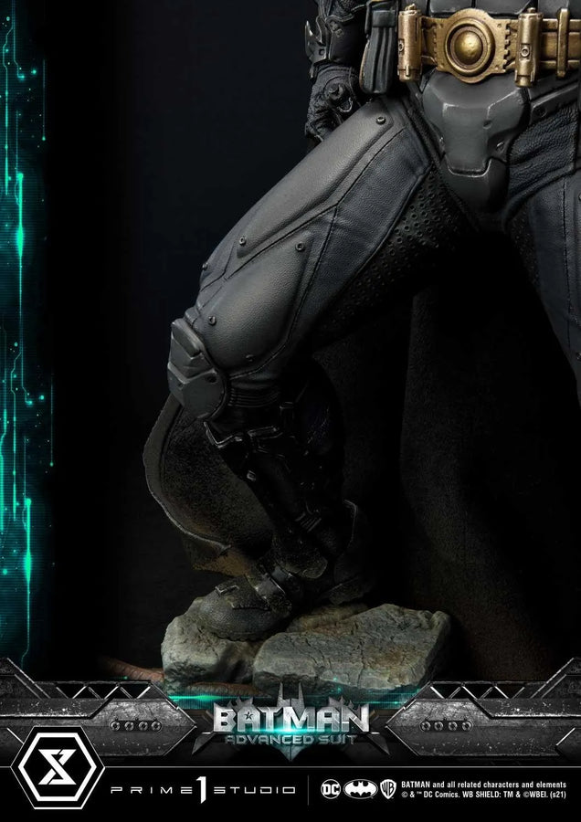 Batman Advanced Suit (Regular Version) Justice League (Comics) – Prime1Studio – ActionFigure Brasil