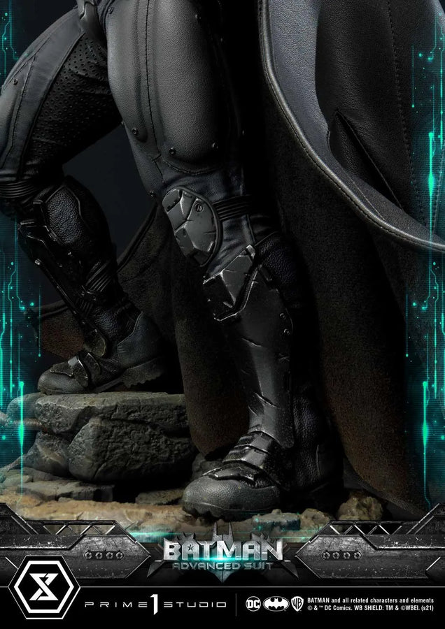 Batman Advanced Suit (Regular Version) Justice League (Comics) – Prime1Studio – ActionFigure Brasil