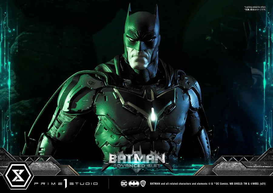 Batman Advanced Suit (Regular Version) Justice League (Comics) – Prime1Studio – ActionFigure Brasil