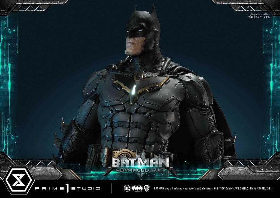 Batman Advanced Suit (Regular Version) Justice League (Comics) – Prime1Studio – ActionFigure Brasil