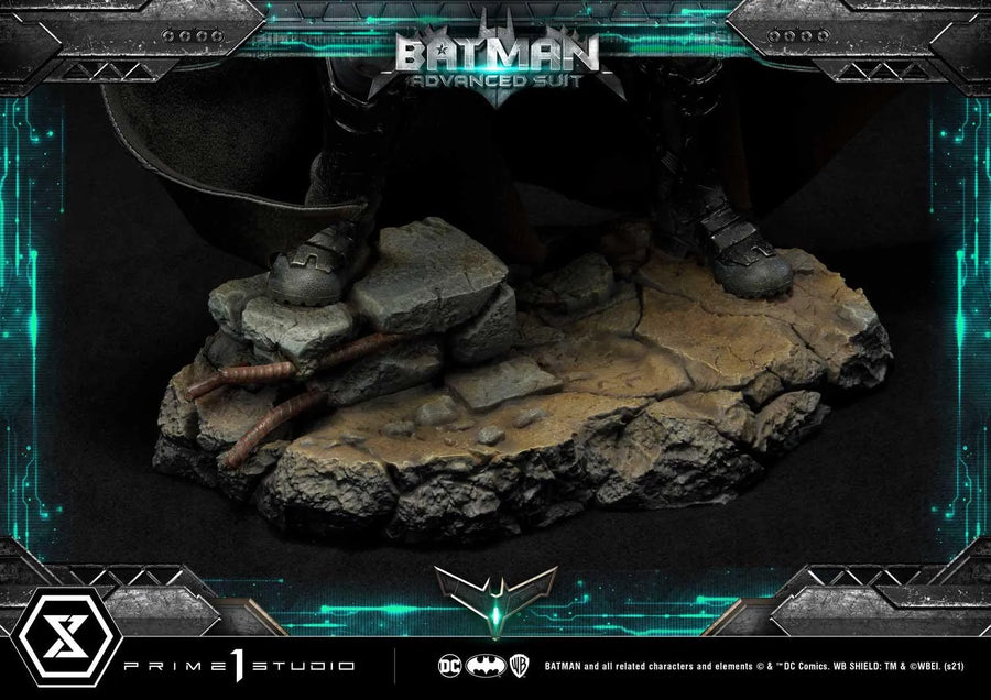 Batman Advanced Suit (Regular Version) Justice League (Comics) – Prime1Studio – ActionFigure Brasil