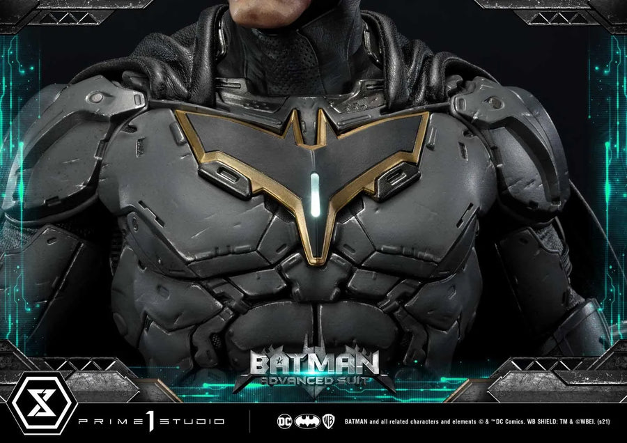 Batman Advanced Suit (Regular Version) Justice League (Comics) – Prime1Studio – ActionFigure Brasil