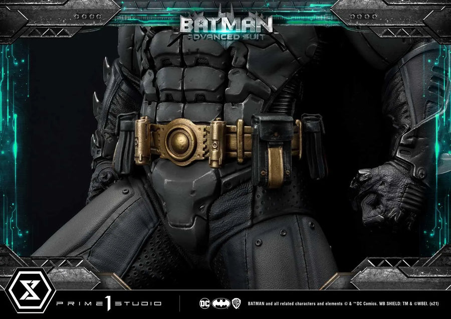 Batman Advanced Suit (Regular Version) Justice League (Comics) – Prime1Studio – ActionFigure Brasil