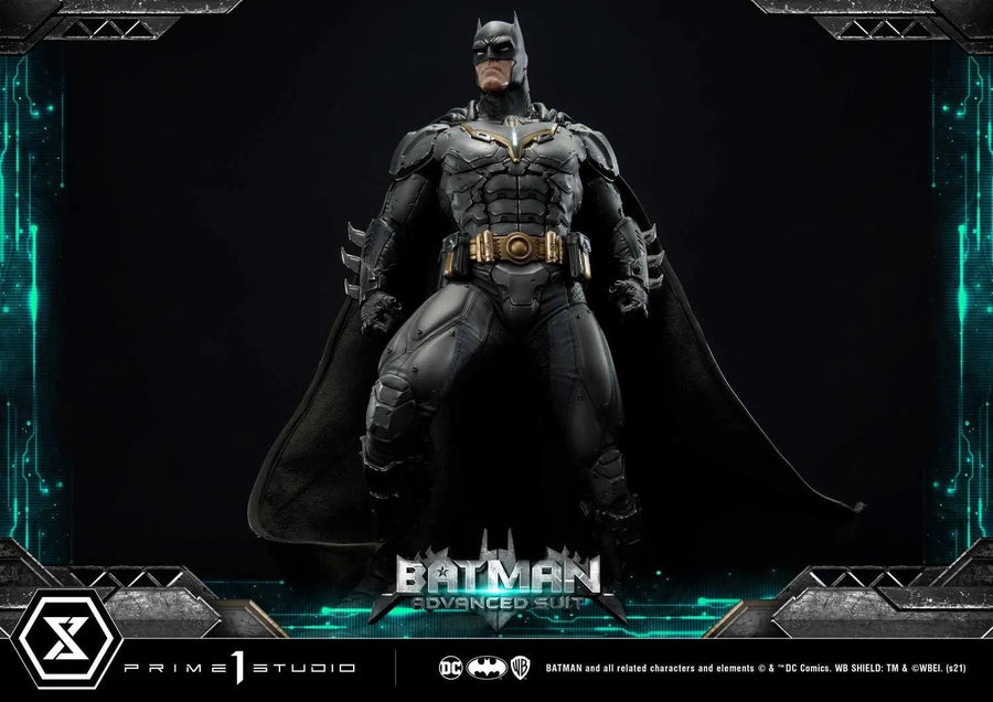 Batman Advanced Suit (Regular Version) Justice League (Comics) – Prime1Studio – ActionFigure Brasil
