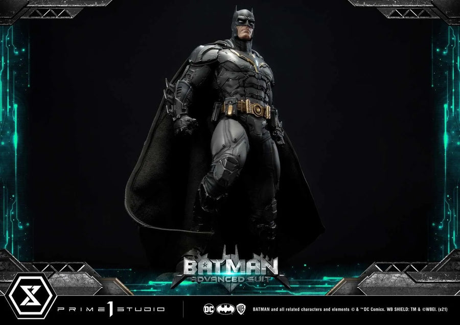 Batman Advanced Suit (Regular Version) Justice League (Comics) – Prime1Studio – ActionFigure Brasil