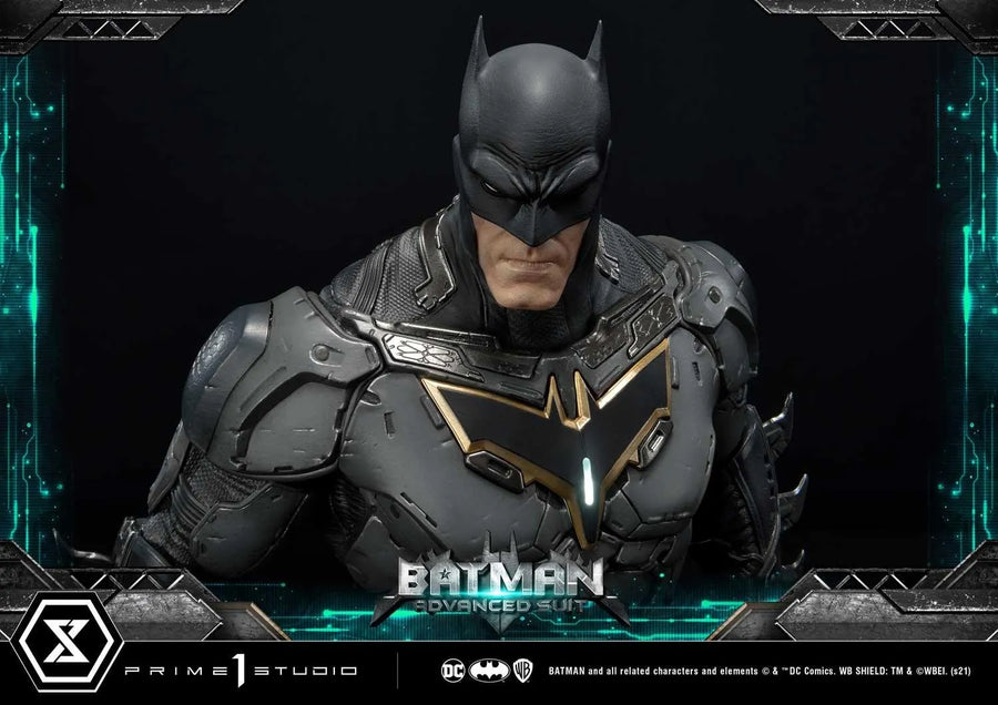 Batman Advanced Suit (Regular Version) Justice League (Comics) – Prime1Studio – ActionFigure Brasil