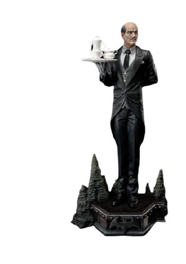 Batman - Alfred Pennyworth - Throne Legacy TLCDC-02 - 1/4 (Prime 1 Studio)ㅤ – Prime 1 Studio – ActionFigureBrasil