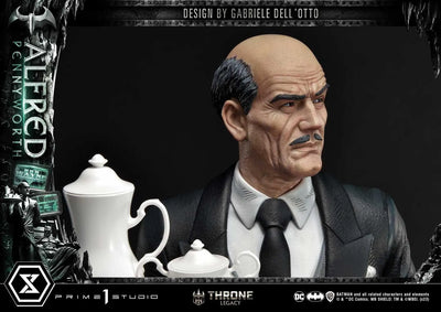 Batman - Alfred Pennyworth - Throne Legacy TLCDC-02 - 1/4 (Prime 1 Studio)ㅤ – Prime 1 Studio – ActionFigureBrasil — detalhe do produto