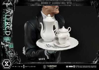 Batman - Alfred Pennyworth - Throne Legacy TLCDC-02 - 1/4 (Prime 1 Studio)ㅤ – Prime 1 Studio – ActionFigureBrasil — embalagem