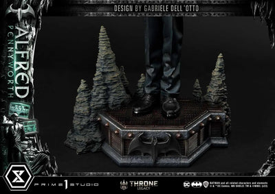 Batman - Alfred Pennyworth - Throne Legacy TLCDC-02 - 1/4 (Prime 1 Studio)ㅤ – Prime 1 Studio – ActionFigureBrasil — acessórios