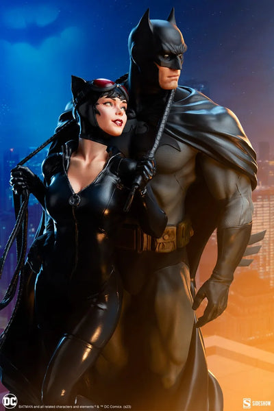 Batman and Catwoman - LIMITED EDITION: 1500 – Sideshow Collectibles – ActionFigure Brasil