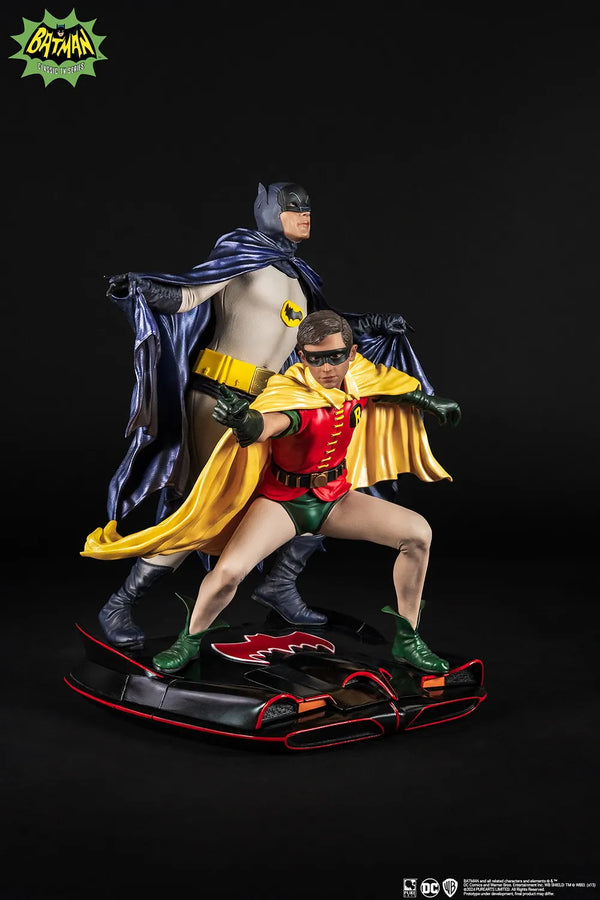 Batman and Robin – PureArts – ActionFigure Brasil