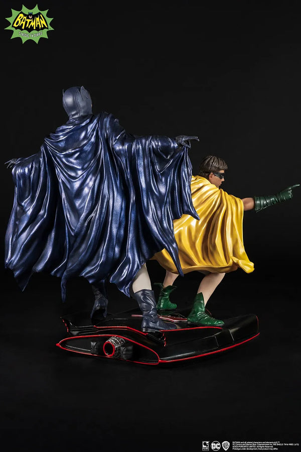 Batman and Robin – PureArts – ActionFigure Brasil