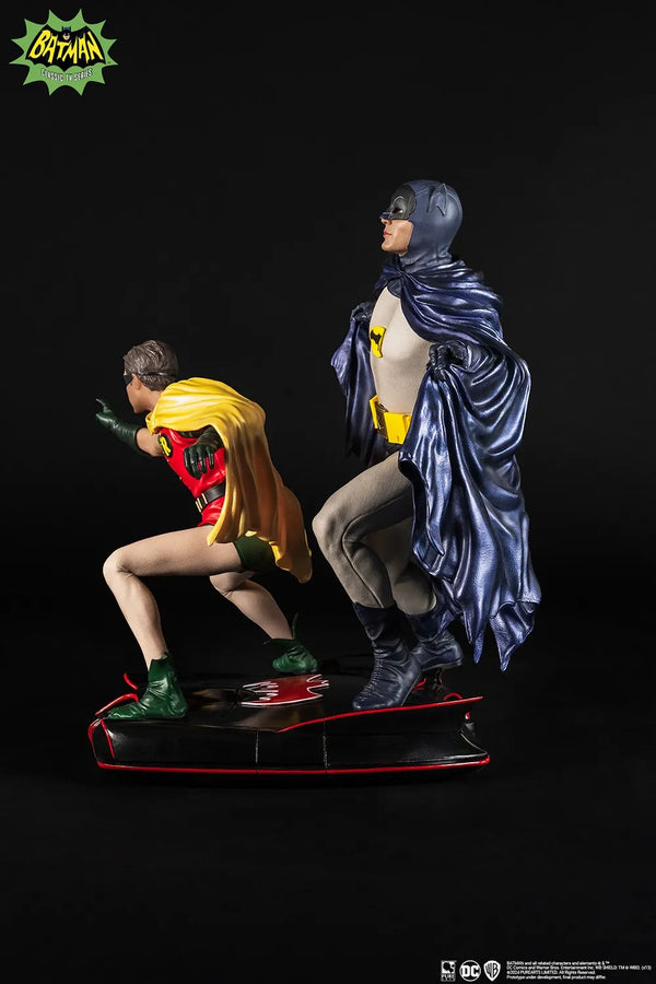 Batman and Robin – PureArts – ActionFigure Brasil