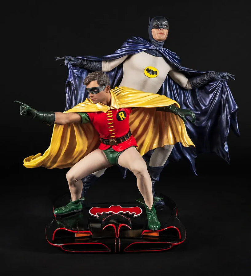 Batman and Robin – PureArts – ActionFigure Brasil
