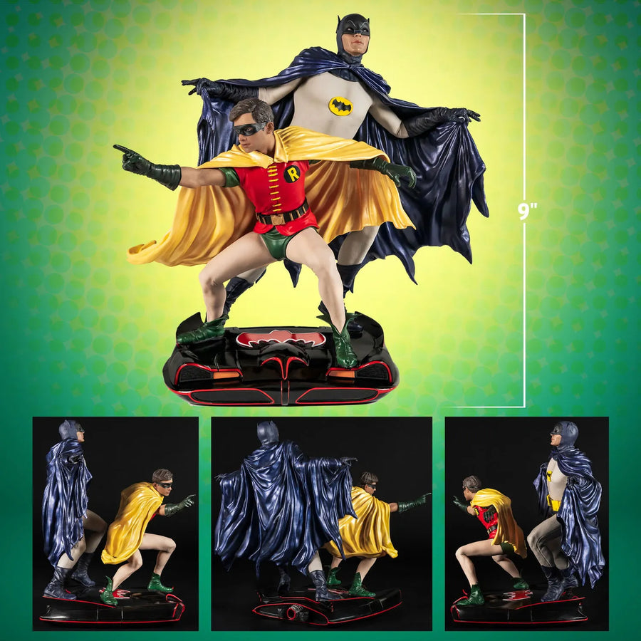 Batman and Robin – PureArts – ActionFigure Brasil