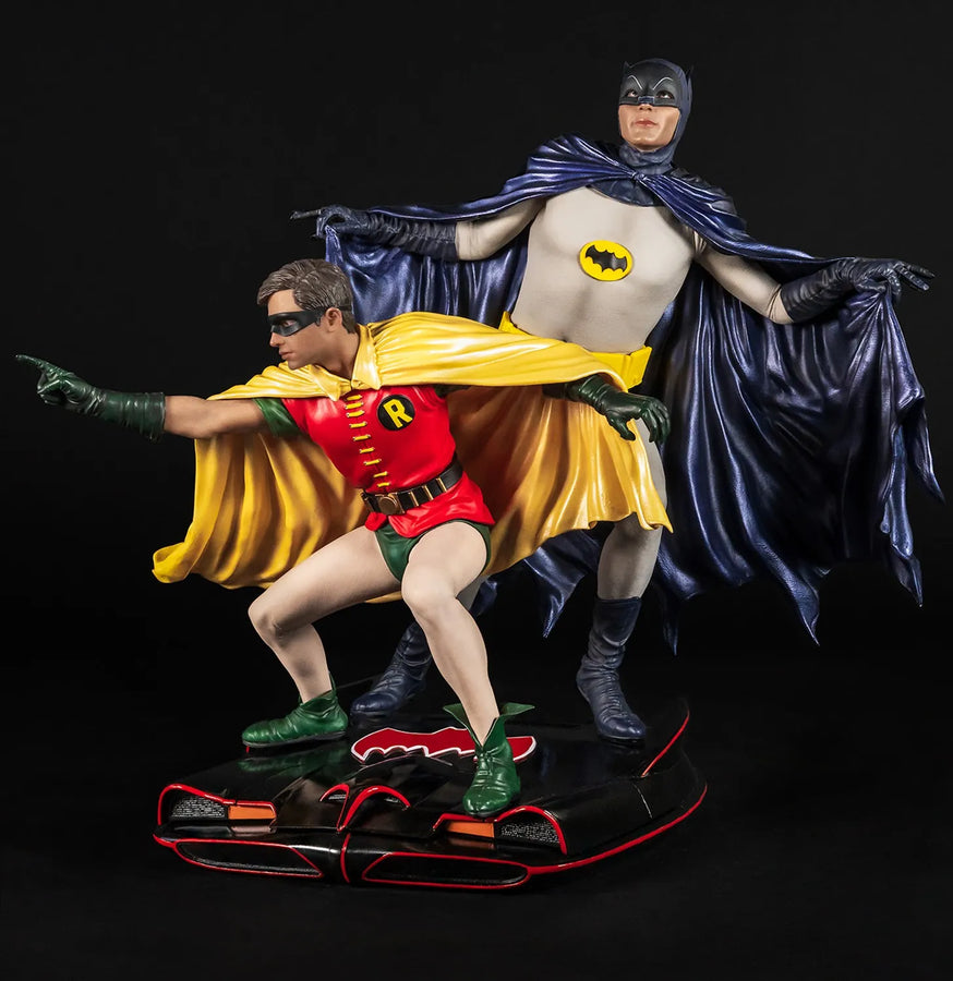 Batman and Robin – PureArts – ActionFigure Brasil