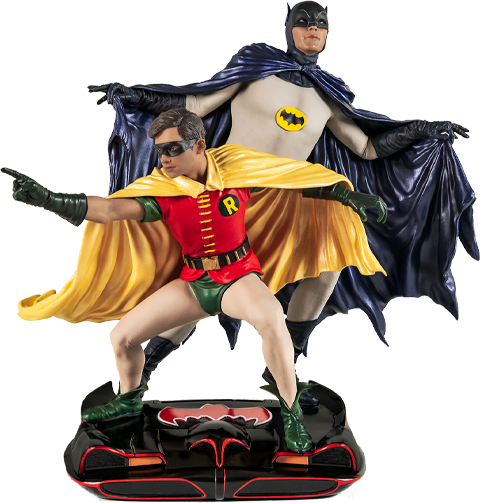 Batman and Robin – PureArts – ActionFigure Brasil