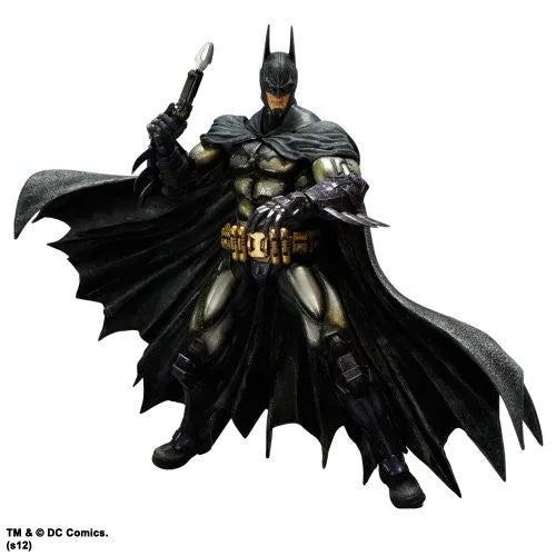 Batman: Arkham Asylum - Batman - Play Arts Kai - Armored Suit version (Square Enix)ㅤ – Square Enix – ActionFigure Brasil