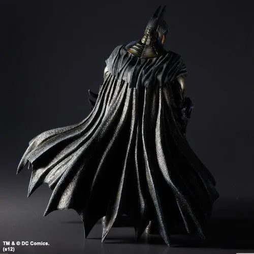 Batman: Arkham Asylum - Batman - Play Arts Kai - Armored Suit version (Square Enix)ㅤ – Square Enix – ActionFigure Brasil