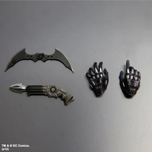 Batman: Arkham Asylum - Batman - Play Arts Kai - Armored Suit version (Square Enix)ㅤ – Square Enix – ActionFigure Brasil