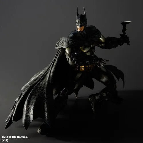 Batman: Arkham Asylum - Batman - Play Arts Kai - Armored Suit version (Square Enix)ㅤ – Square Enix – ActionFigure Brasil