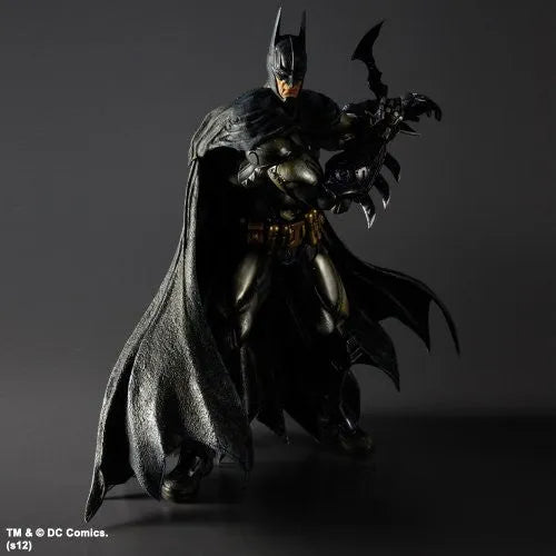 Batman: Arkham Asylum - Batman - Play Arts Kai - Armored Suit version (Square Enix)ㅤ – Square Enix – ActionFigure Brasil