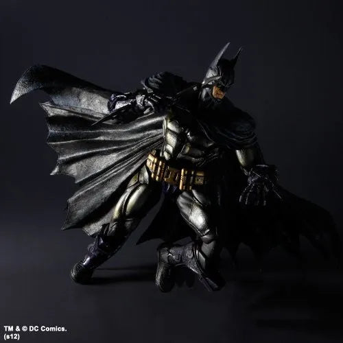 Batman: Arkham Asylum - Batman - Play Arts Kai - Armored Suit version (Square Enix)ㅤ – Square Enix – ActionFigure Brasil