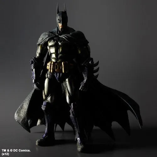 Batman: Arkham Asylum - Batman - Play Arts Kai - Armored Suit version (Square Enix)ㅤ – Square Enix – ActionFigure Brasil