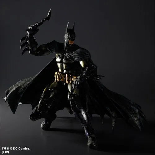 Batman: Arkham Asylum - Batman - Play Arts Kai - Armored Suit version (Square Enix)ㅤ – Square Enix – ActionFigure Brasil