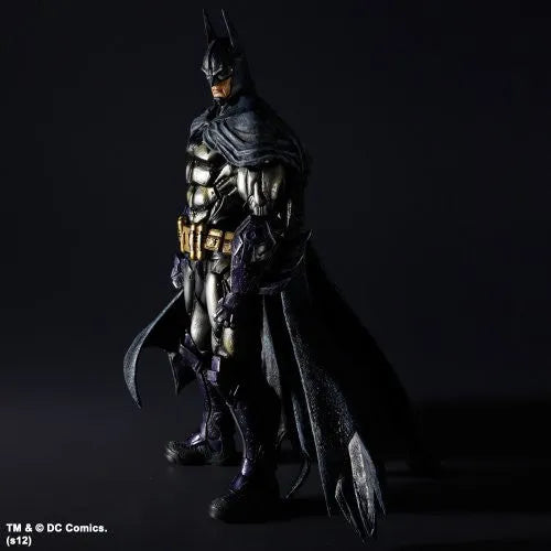 Batman: Arkham Asylum - Batman - Play Arts Kai - Armored Suit version (Square Enix)ㅤ – Square Enix – ActionFigure Brasil