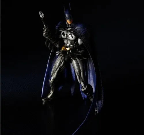 Batman: Arkham City - Batman - Play Arts Kai (Square Enix)ㅤ – Square Enix – ActionFigure Brasil