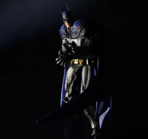 Batman: Arkham City - Batman - Play Arts Kai (Square Enix)ㅤ – Square Enix – ActionFigure Brasil