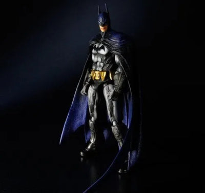 Batman: Arkham City - Batman - Play Arts Kai (Square Enix)ㅤ – Square Enix – ActionFigure Brasil — acessórios