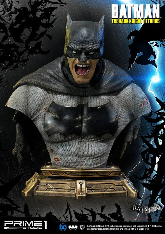Batman: Arkham City - Batman: The Dark Knight Returns - Batman - Bust - Premium Bust PBDC-03 (Prime 1 Studio)ㅤ – Prime 1 Studio – ActionFigureBrasil
