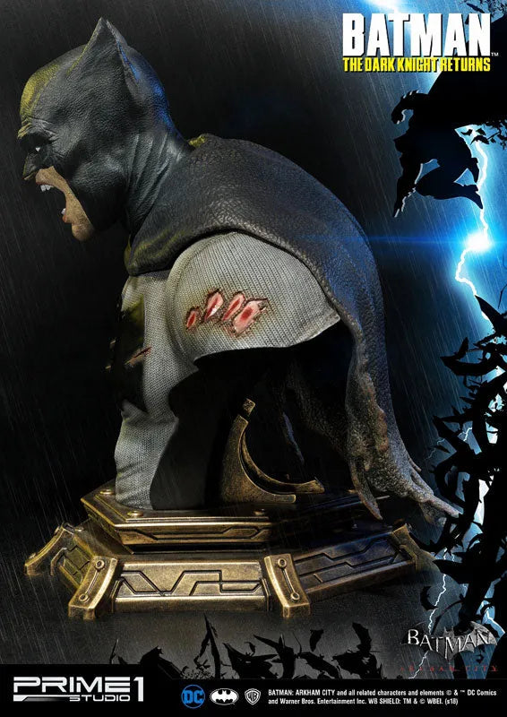 Batman: Arkham City - Batman: The Dark Knight Returns - Batman - Bust - Premium Bust PBDC-03 (Prime 1 Studio)ㅤ – Prime 1 Studio – ActionFigureBrasil