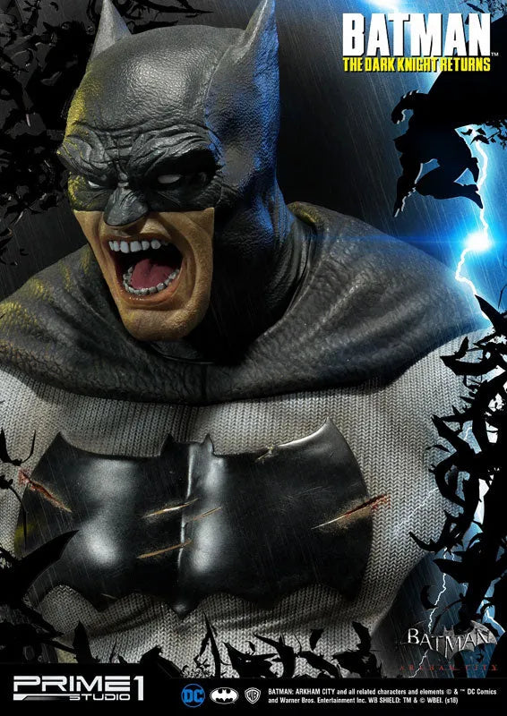 Batman: Arkham City - Batman: The Dark Knight Returns - Batman - Bust - Premium Bust PBDC-03 (Prime 1 Studio)ㅤ – Prime 1 Studio – ActionFigureBrasil